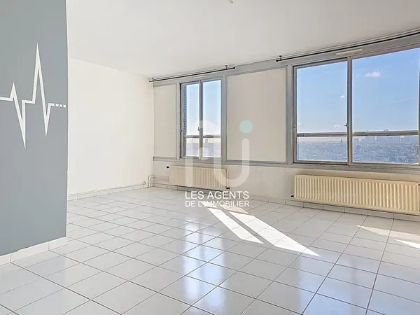 Appartement Asnieres Sur Seine 3 pièces 67 m2+cave+paking