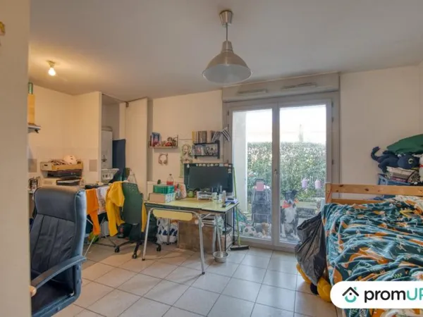 Joli studio 28 m² Terrasse et jardin