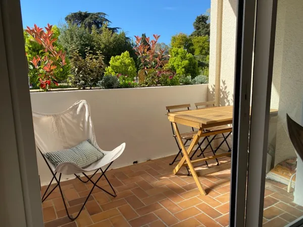Loue appartement T3 meublé Petit Bois - neuf calme ensoleillé et verdure