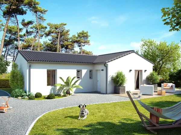 Maison 3 pièces 90 m²