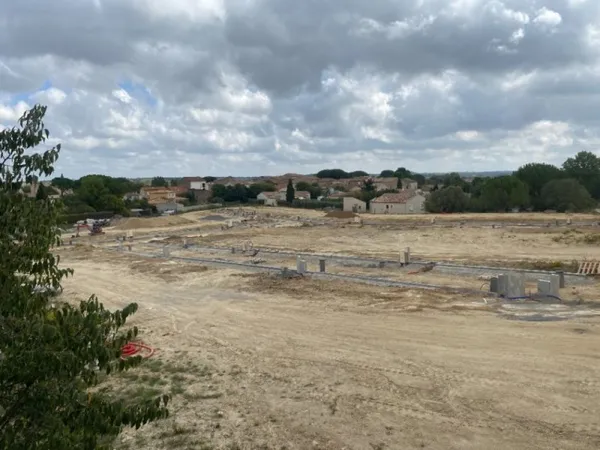 Terrain 500 m²
