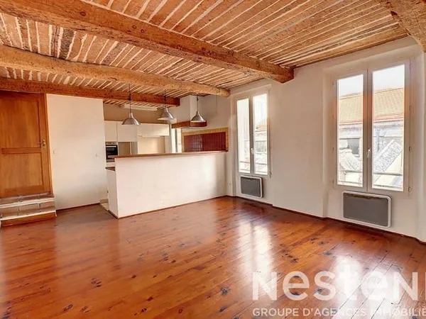 Appartement 2 pièces 56 m²