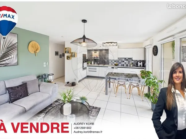 Appartement 3 pièces 71 m²
