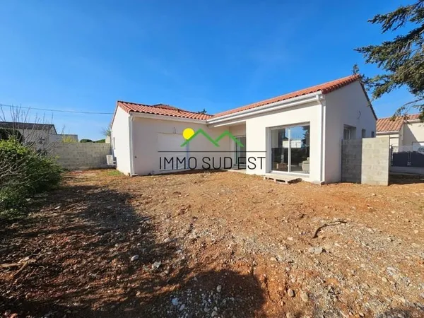 Maison 112m² habitables/ 3 chambres/ terrain 317m²