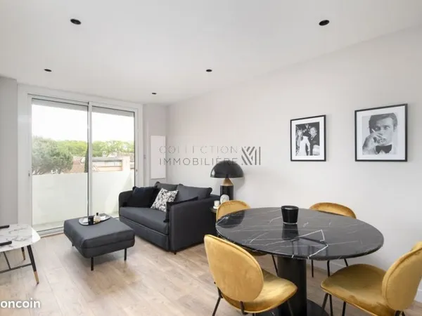 Appartement 2 pièces 37 m²