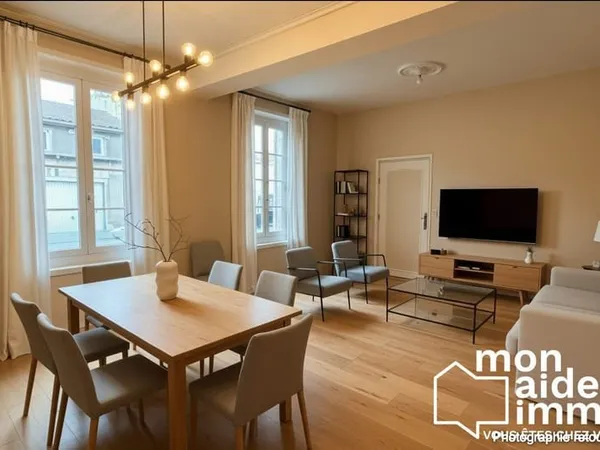 Maison de 156m² 4 chambres garage jardin