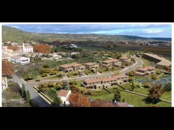 Terrain à bâtir 308 m²