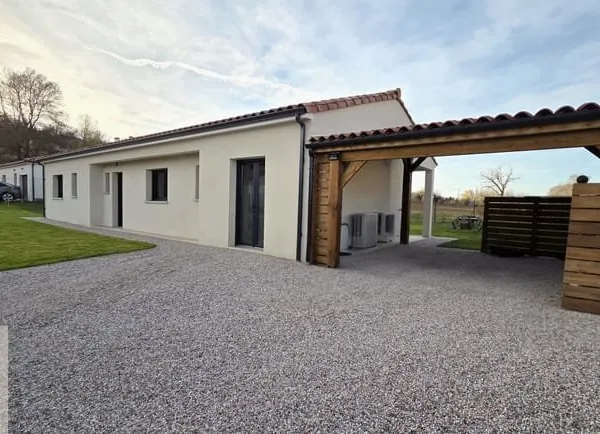 Maison contemporaine 107 m2 Plain-pied 2024 RE202