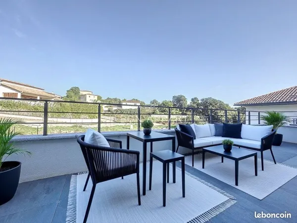 Duplex 3 pièces 64 m²