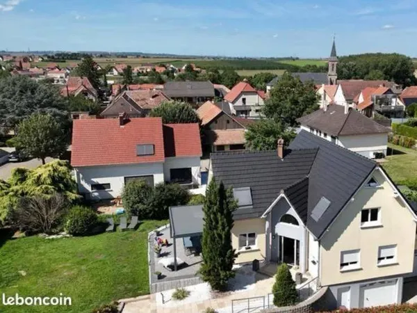 Maison 7 pièces 205 m²