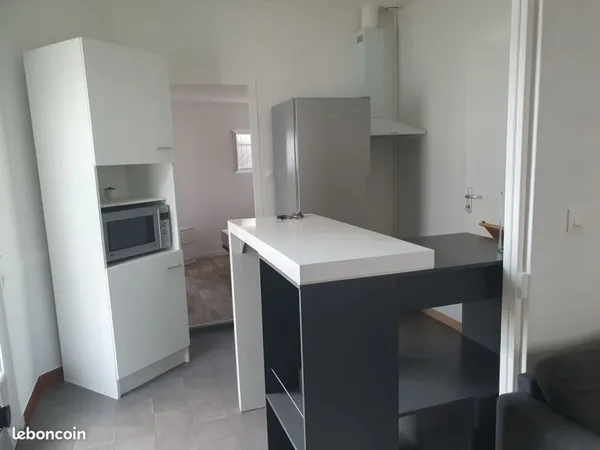 Maison T2 en rez-de-chaussée - 32 m² - Quartier des Bois Francs
