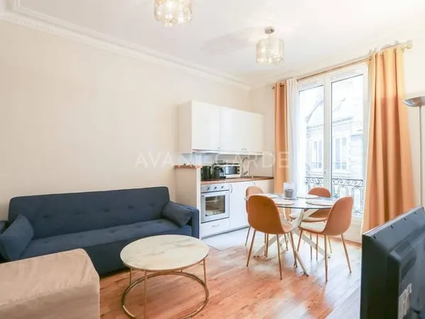Appartement 2 pièces 29 m²