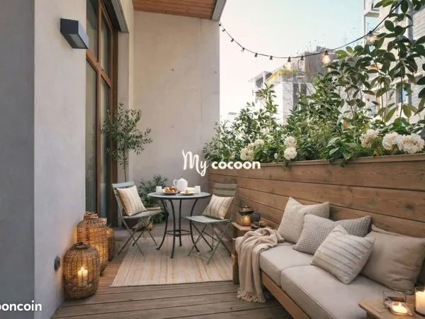 Duplex 5 pièces 121 m²