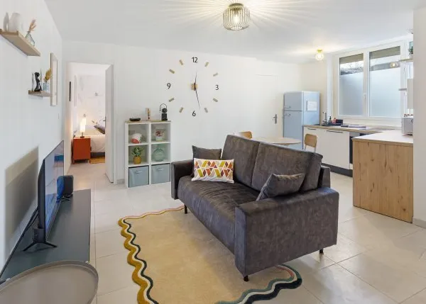 T2 de 34 m² 100% rénové