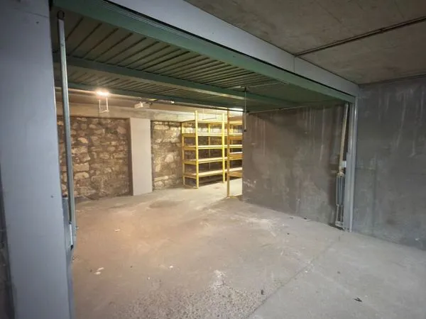Box garage ferme