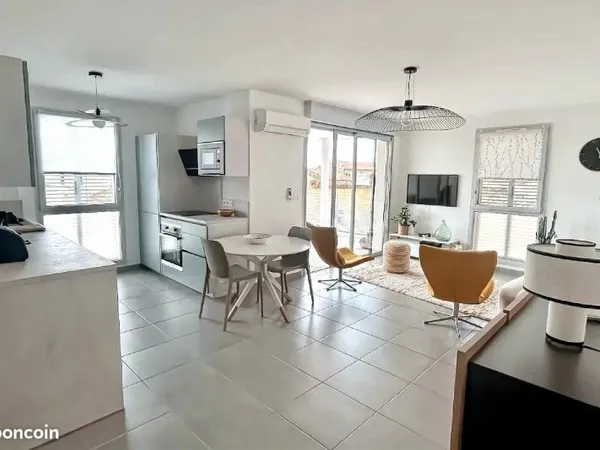 Appartement 3 pièces 65 m²