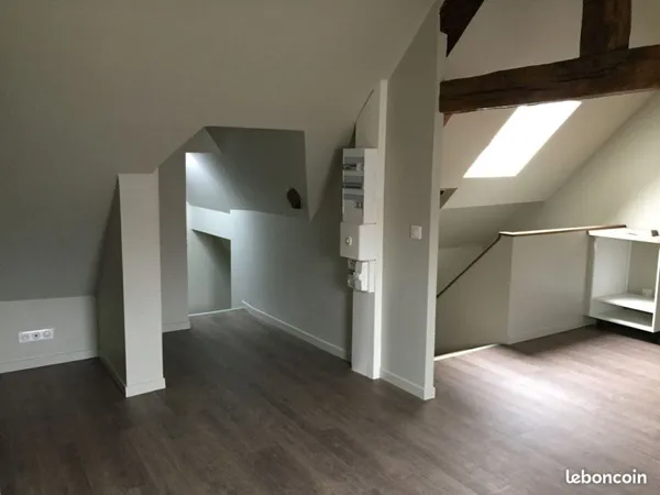 Appartement F2 neuf 45 m² centre Ablis