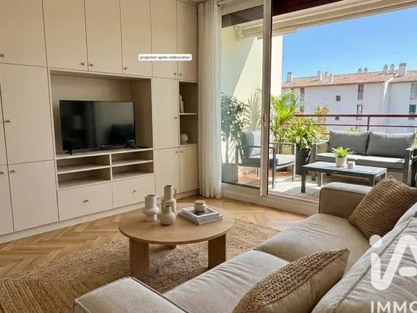 Vente Duplex 3 pièces