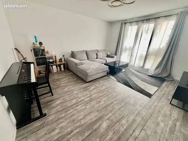 Appartement 3 pièces 61 m²