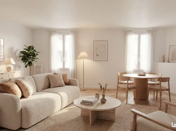 Appartement T4 Annecy centre 85m² rénové 3 chambres Vaugelas