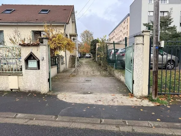 SARTROUVILLE terrain constructible