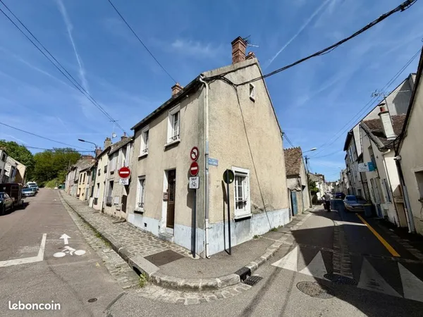 Vente | Maison | 5p | 3ch | 91 + 65 m² | Nemours | Expo Est/Ouest/Sud | Terrasse