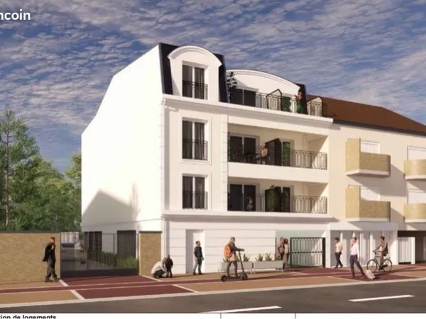 Logement neuf F2 50m2