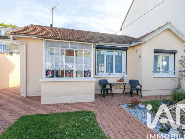 Maison 3 pièces 62 m²