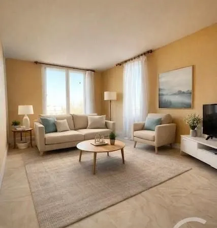 Appartement 3 pièces 64 m²