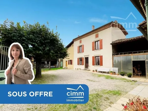 FERME AVEC TERRAIN