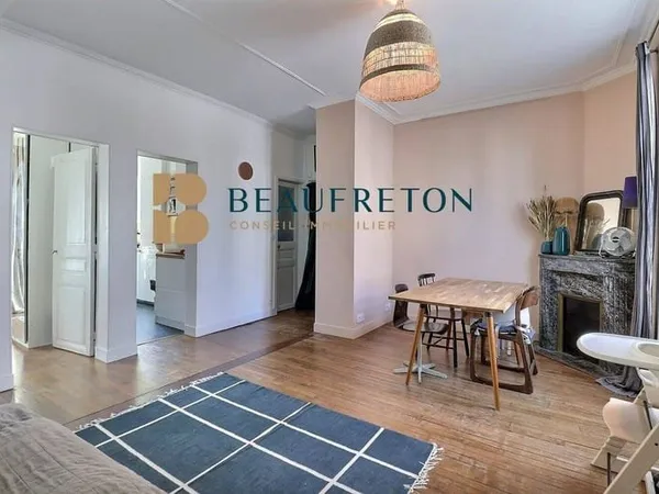 Appartement 3 pièces 58 m²