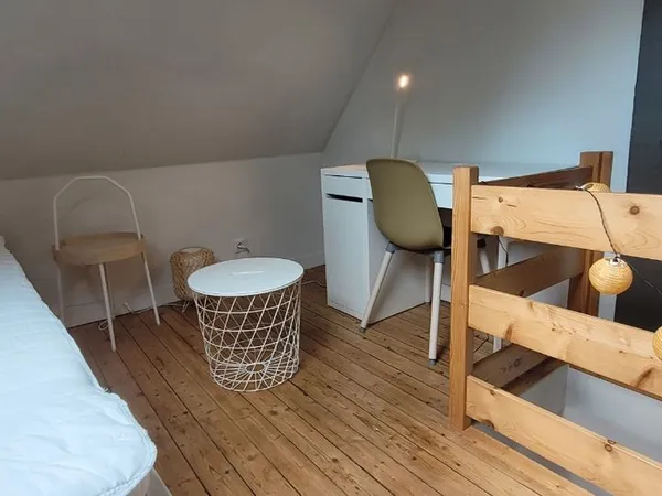 Petit duplex meublé proximité immédiate faculté