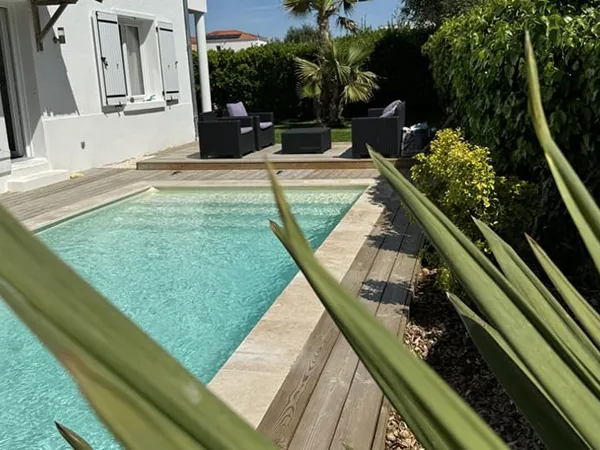 ROYAN - PONTAILLAC - VILLA AVEC PISCINE