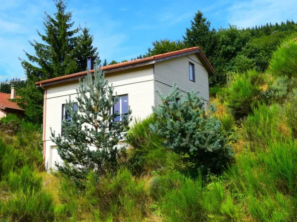 Dépt. 07 - A VENDRE à SAINT-CIRGUES-EN-MONTAGNE - Maison à Ossature Bois de 116 m2 - Parcelle de 700