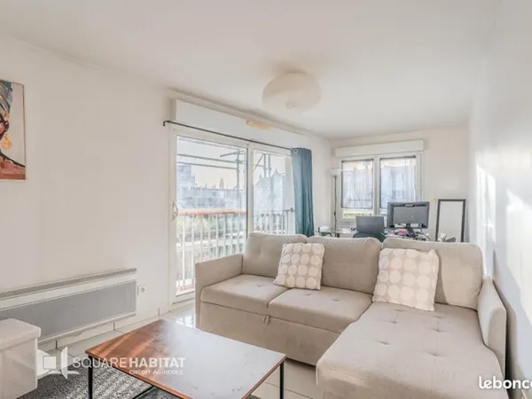 Appartement 2 pièces 40 m²