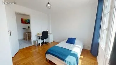 Chambre en colocation Villeurbanne