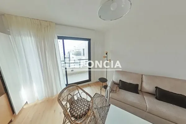 Studio 1 pièce 26 m²