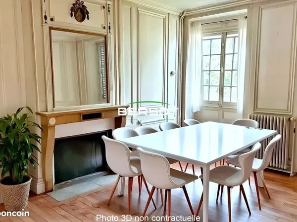 Appartement 4 pièces 125 m²