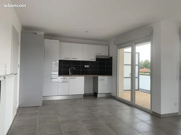 Appartement 2 pièces 43 m²