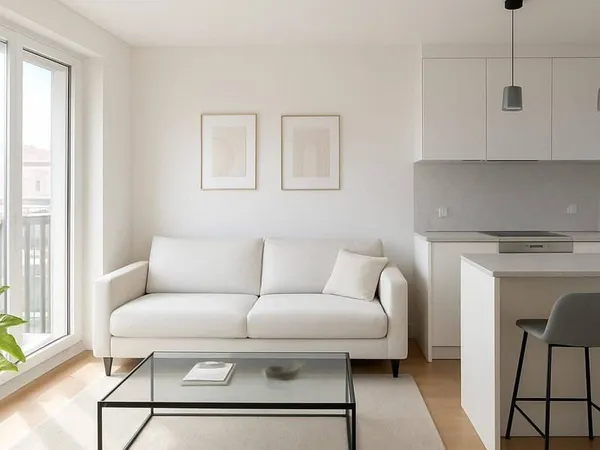 Appartement 2 pièces 43 m²