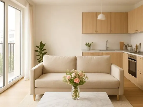 Appartement 2 pièces 42 m²
