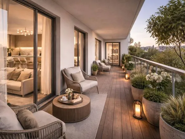 Appartement 3 pièces 82 m²