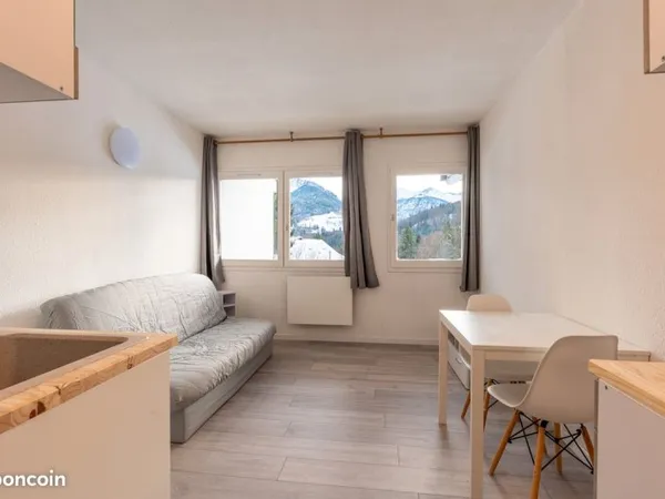 Studio rénové 19m