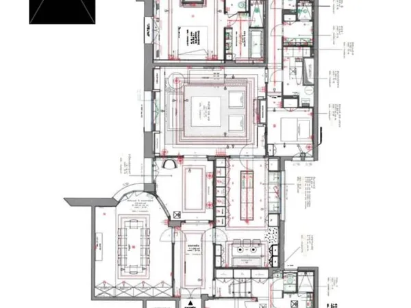 Appartement 6 pièces 250 m²
