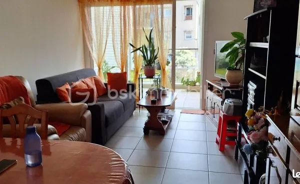 Appartement 2 pièces 42 m²
