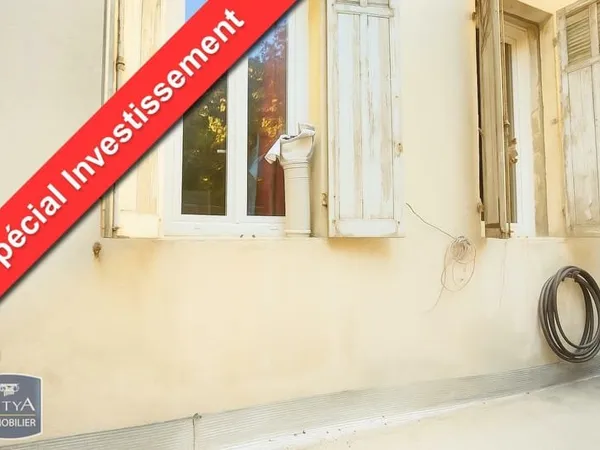 Appartement 2 pièces 37 m²