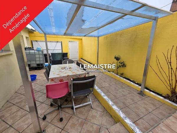 LE HAVRE MASSILLON Maison Le Havre 4 pièce(s) 70 m2 2/3 chambres