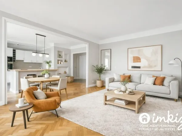 Appartement T3 75m² 6ème arrondissement Lyon