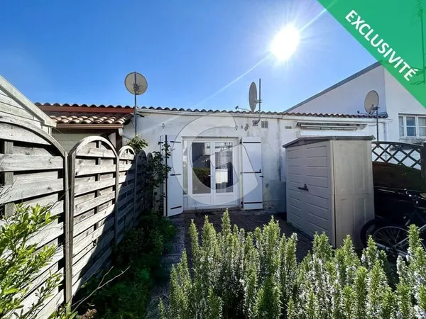 Maison 2 pièces 44 m² à vendre à La Tranche Sur Mer