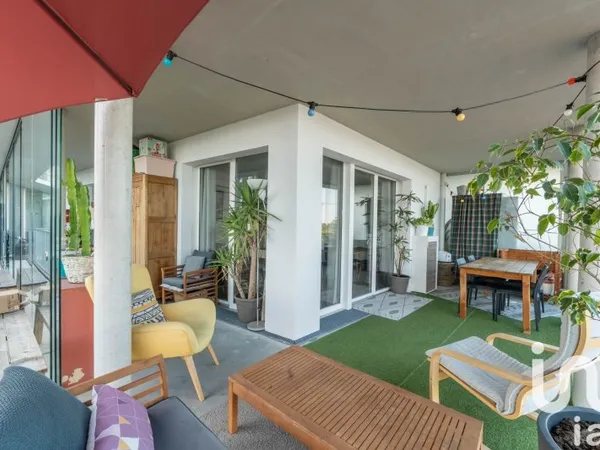 Appartement 3 pièces 62 m²